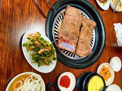 금강숯불생고기 사진 4