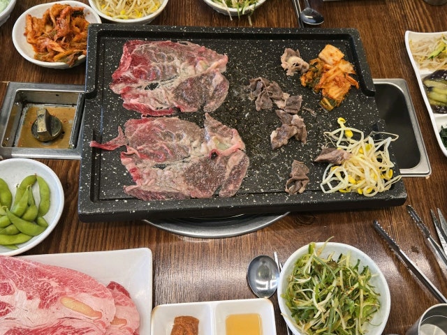 Osakasamgyeopsal Goejeong店 写真 5