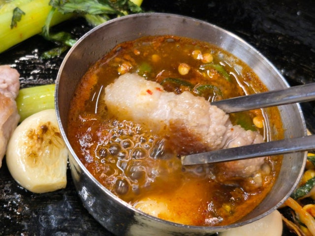 Ssaksseurisotttukkeonggimchisamgyeopsal Omokgyo店 照片 5