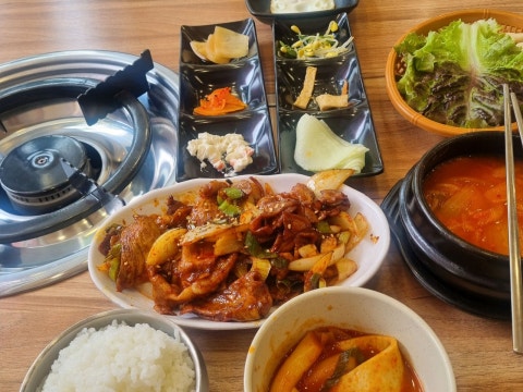전가네 통돼지볶음 사진 4