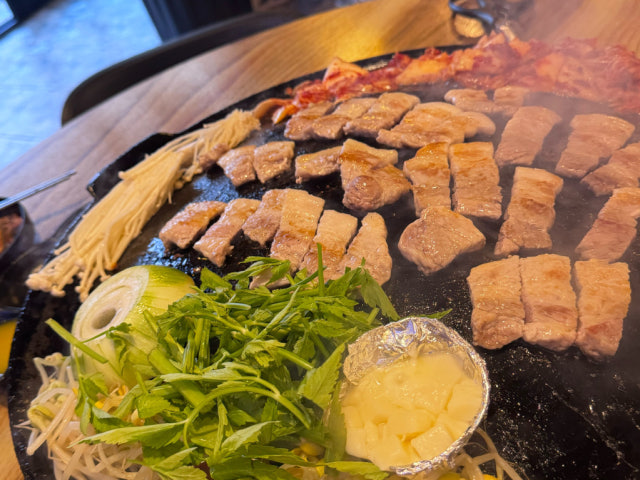 Cheongsolwangsotttukkeongsamgyeopsal 照片 5