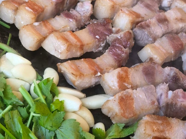 Halmaesotttukkeongsamgyeopsal Cheonho店 照片 5