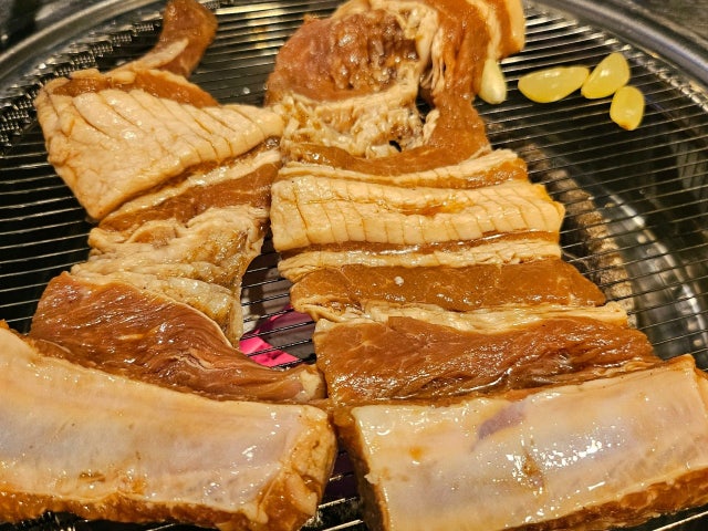 Baekyangsutbulgalbi Deokcheon店 写真 6
