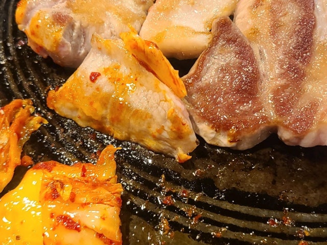 Seogane Sotttukkeong Saengsamgyeopsal 写真 4
