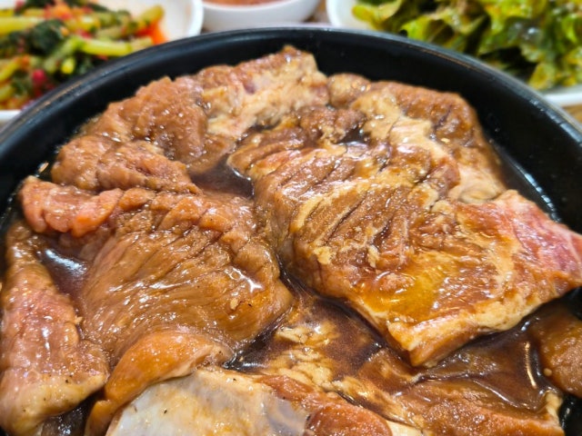 Jeongwonga Sujesutbulgalbi 照片 4