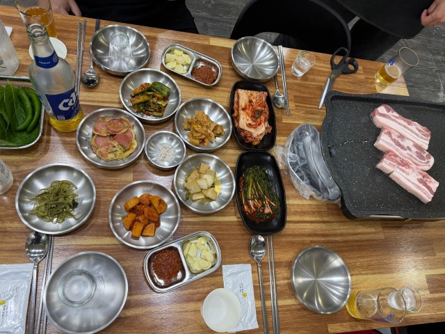 Gangine Saengsamgyeopsal 写真 4
