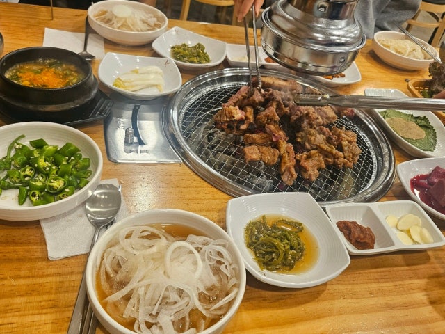 Baeknyeongalbi Mungyeongjeomchon店 照片 6
