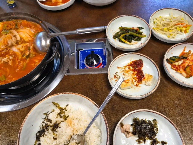 Sigoltongdwaejibokeum Busandanggam店 照片 5