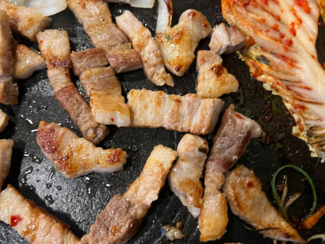 Michinsotttukkeongsamgyeopsal Photos 6