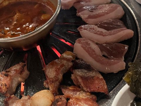 하루방뒷고기&88찌개 사진 4