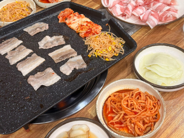 Assadaepaesamgyeopsal Sintan店 照片 5