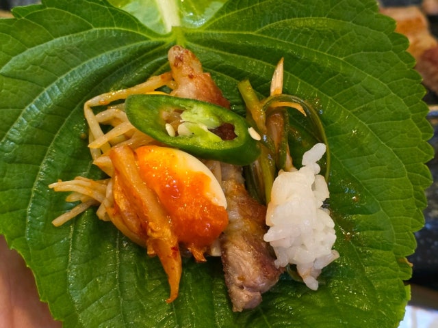 Cheongsolsaengmakchang&samgyeopsal 写真 6