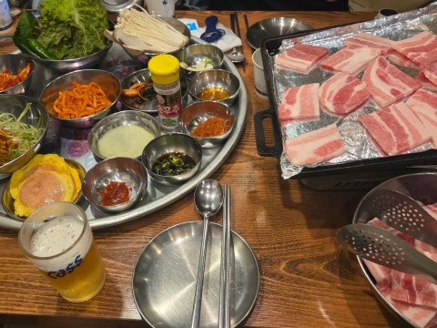 냉삼꽃돼지 사진 4