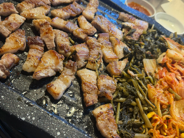 Samgyeopsaljip Nonhyeon店 照片 6