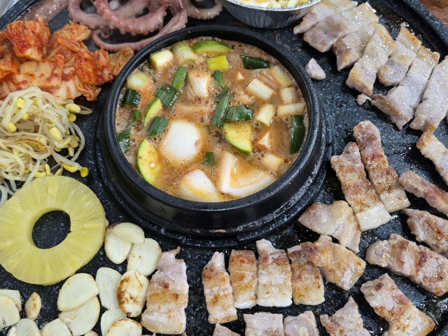 Yucheondongdaetongryeongjeongyuksikdang 写真 5