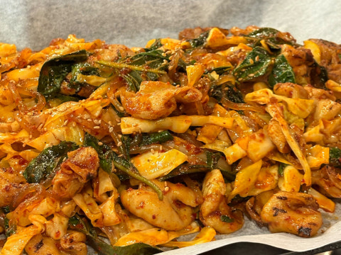 기찻길풍경 야채곱창 사진 4
