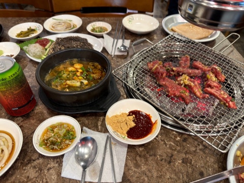 양문 숯불갈비 개화산역점 사진 4