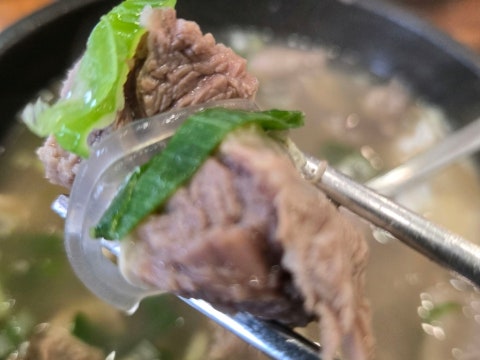 고집센그집갈비탕 남산점 사진 4