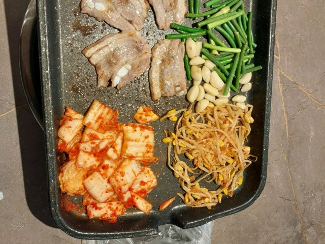 Jejudaepaerang Yetnalgalbi Gamjeon店 照片 6