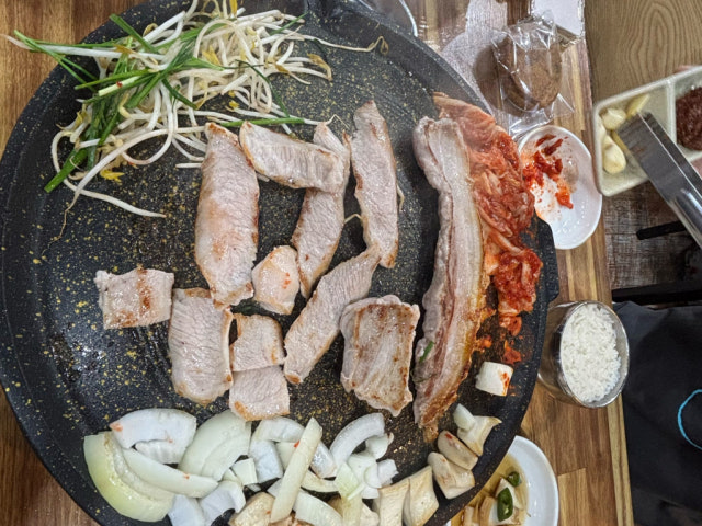 Daebaksotttukkeongsamgyeopsal 照片 5