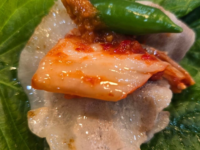 Jinjumilmyeon Hanpansamgyeopsal 写真 4