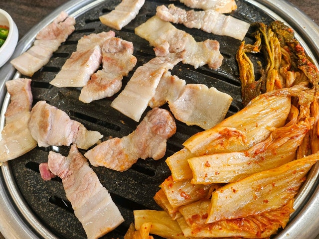 Sangroksusikyuksikdang 烤大腸頭 1