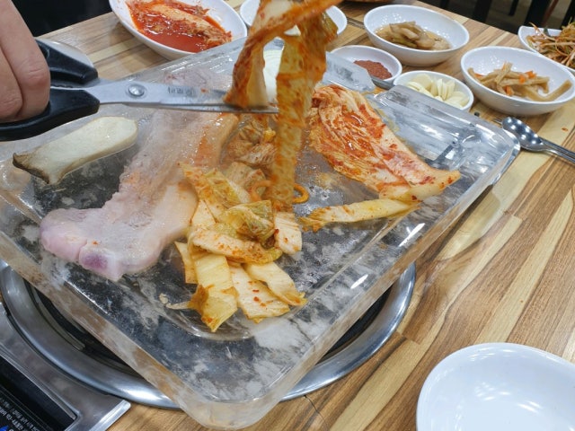 Dolpansamgyeopsalgwabudaejjigae 照片 5
