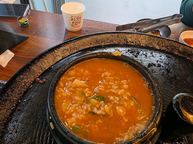 Ssaksseurisotttukkeongsamgyeopsal Mangu店 照片 5