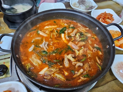 서화곱창순대국 사진 4