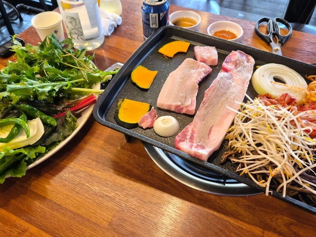 Daebakgogitjip Tapdong店 写真 5