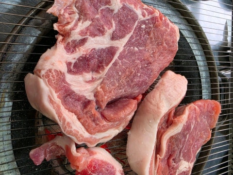 참숯주먹고기 사진 4