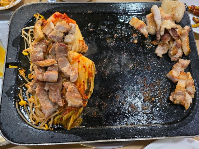 Jayeonseok Dolgui Saengsamgyeopsal Hanu 照片 6