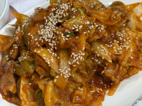 시골생삼겹자연석돌구이 사진 4