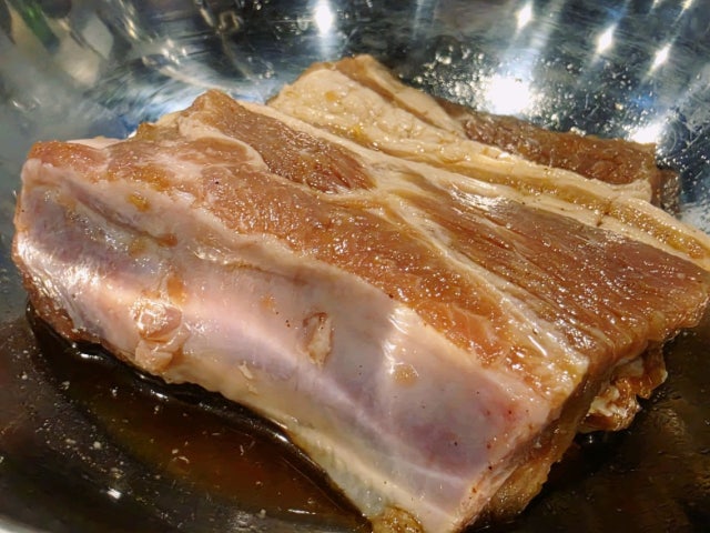 Baekyangsutbulgalbi Myeongjigukjesindosi店 照片 5