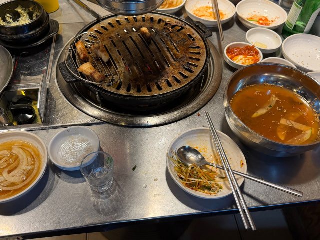 Chamsutmaposaenggalbi Tapdong店 照片 4