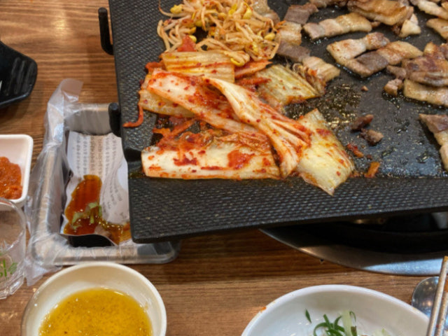 Watdasamgyeopsal Yongmun店 写真 6