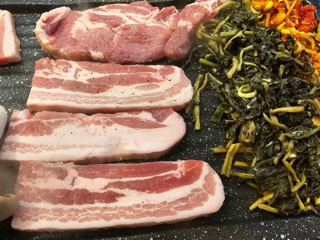 Samgyeopsaljip Nonhyeon店 照片 5