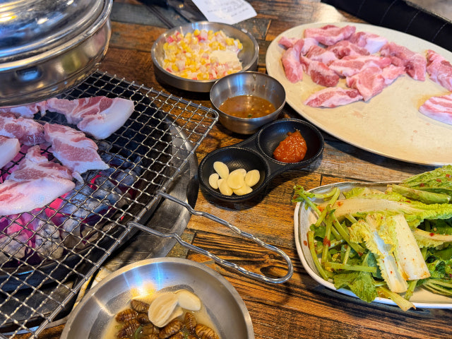 Jangmyeonggagimhaedwitgogi 写真 6