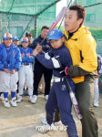이승엽 야구교실
