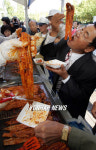 통영 바닷장어 안전합니다.