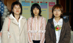 국제애니대회 입상한 학생들
