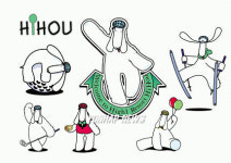 하이원 캐릭터 `하이하우'