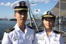 세계 바다를 누비는 한국 해사생도들