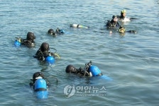동해해경, 강릉 안인항에서 정화활동