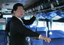 서울경찰청 기동본부 방문한 이달곤 행정안전부 장관