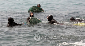 `슬로시티' 청산도의 해녀
