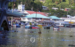 남태평양 강진ㆍ쓰나미 발생(종합2보)