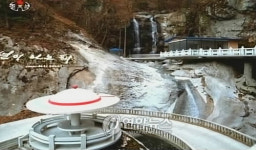 묘도건설주 | 새로 건설된 北 묘향산유원지