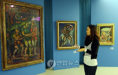 스튜디오루오 유한회사 | 색채의 연금술사 '루오展' 열려