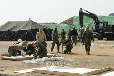 해군작전사령부(항만지원반) | 한.미 연합 항만복구훈련